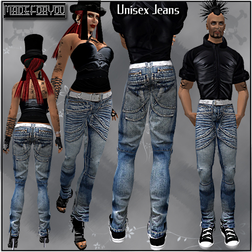 Unisex-BlueJeansMore/MadeForYou