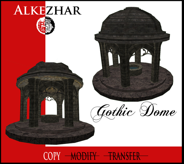 Alkezhar gothic dome