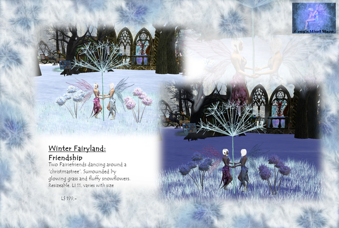Grey's  Winter Fairyland: Friendship  