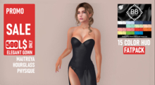 BB Elegant Gown- Maitreya Hourglass Physique FATPACK