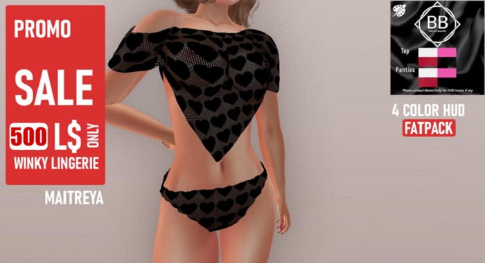 BB Winky Lingerie Maitreya FATPACK