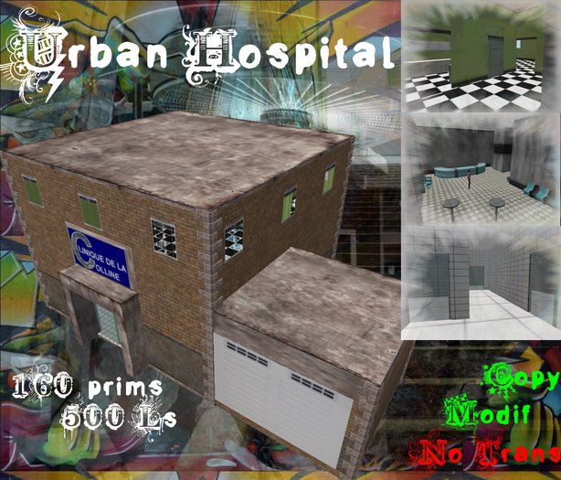 Urban Hospital by Studio SW ##PROMO##
