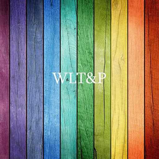 Rainbow Wood Texture