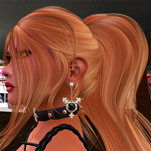 Transgender earrings