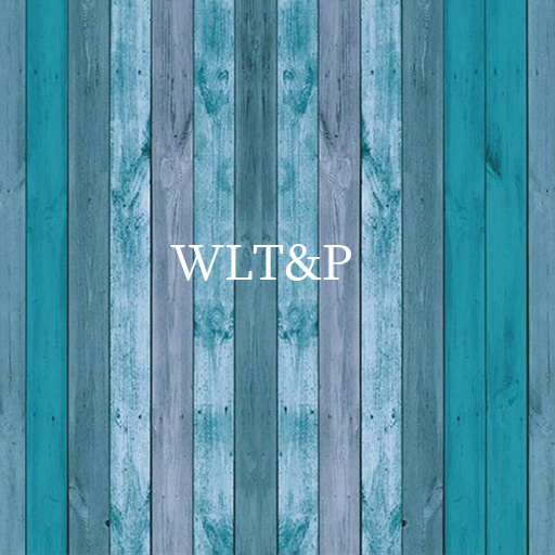 Pink in blue Wood Texture