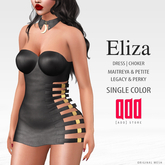 [ADD] Eliza Dress - BlackC