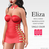 [ADD] Eliza Dress - RedC