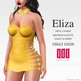 [ADD] Eliza Dress - YellowC