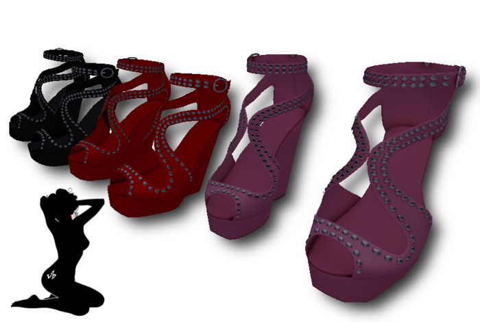 Boss Princess  Wedges Heel Shoes