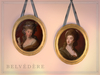 Second Life Marketplace - BELVÉDÈRE - Portraits of Potocki sisters in ...