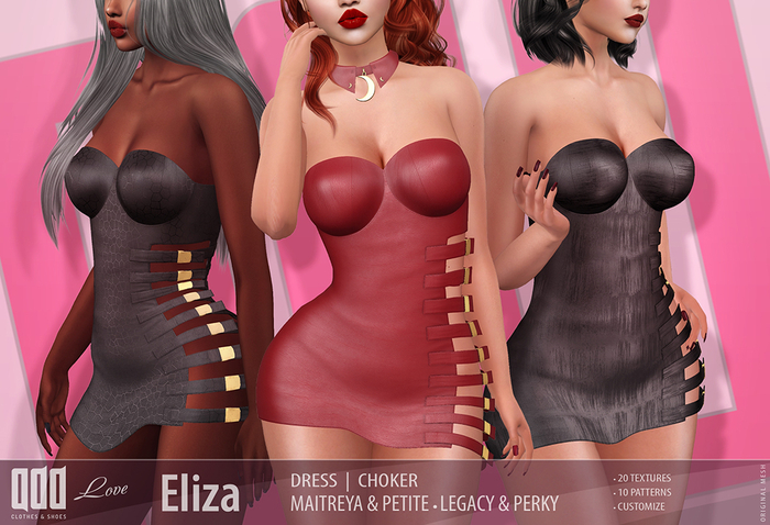 [ADD] Eliza Dress - FATPACK