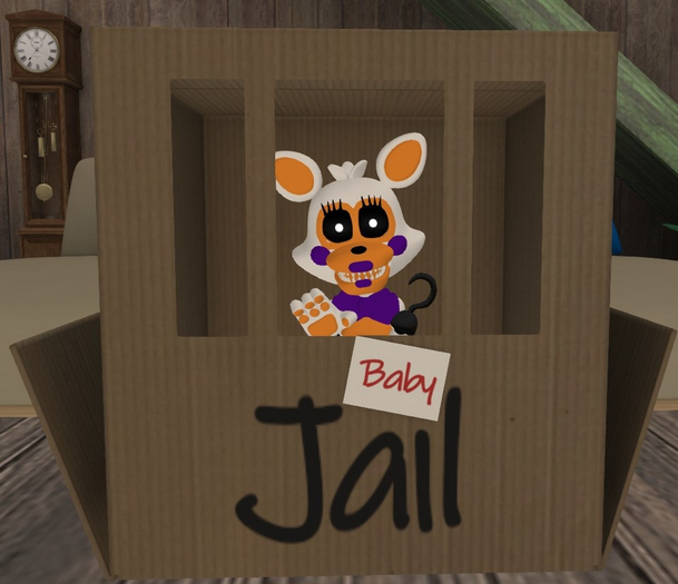 Jail Time!