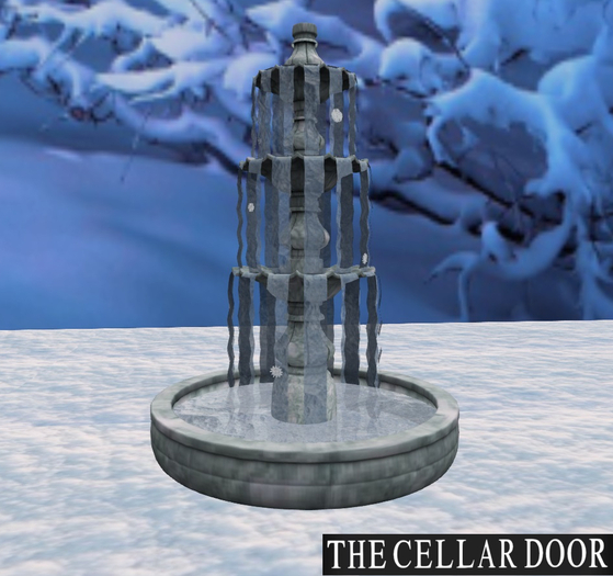 ~TCD~ Winter Fountain