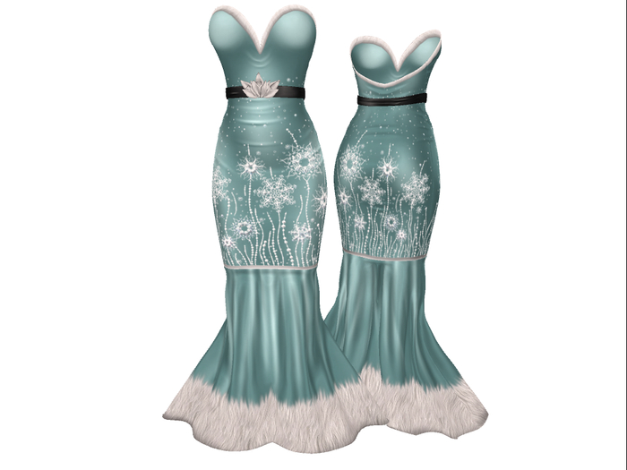 *{LD}* Santas sweet lady - Sweet Sea