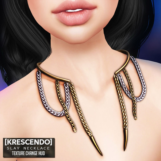 [Kres] Slay Necklace