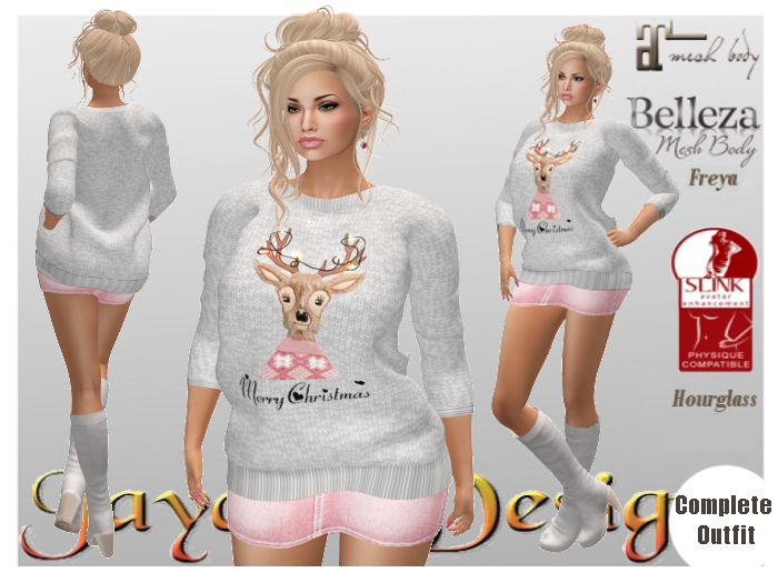 JCD Cosy Christmas outfit