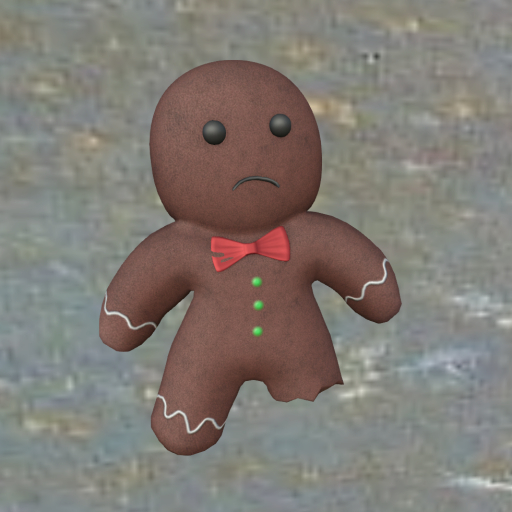 DUST: Gingerbread Man 2020