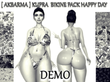 [ AKBARMA ] KUPRA  BIKINE PACK HAPPY DAY DEMO