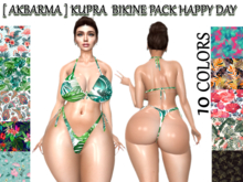 [ AKBARMA ] KUPRA  BIKINE PACK HAPPY DAY