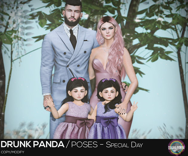 Drunk Panda - SpecialDay