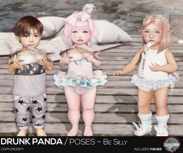 Drunk Panda - BeSilly