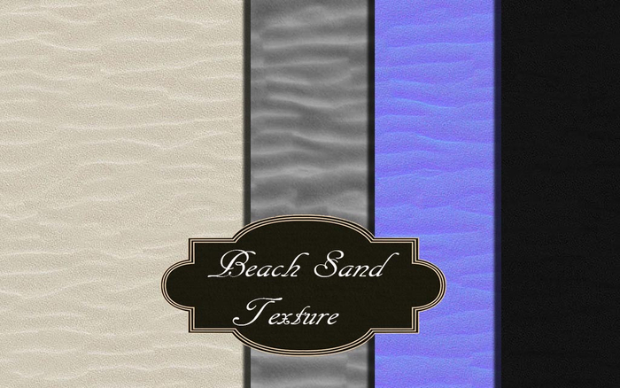 Beach Sand Texture SEAMLESS v. 14