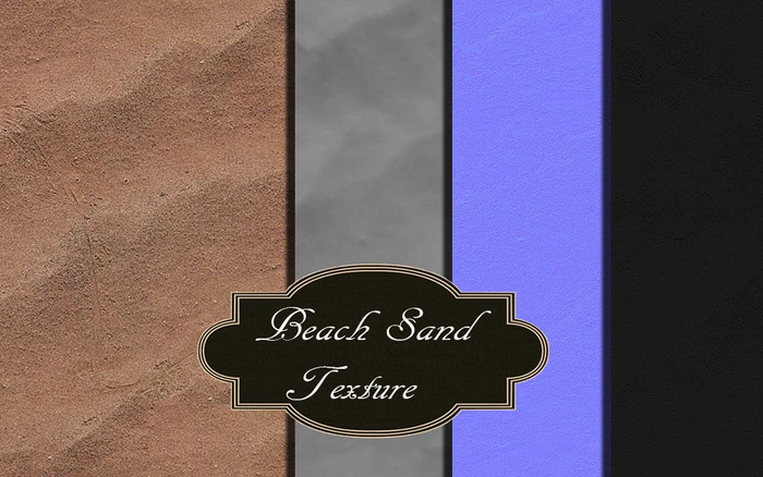 Beach Sand Texture SEAMLESS v. 16