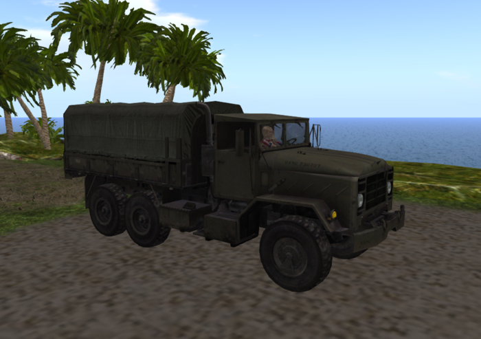 M939 US Army Truck