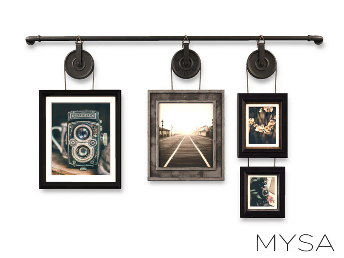 Industrial Pictures Frames