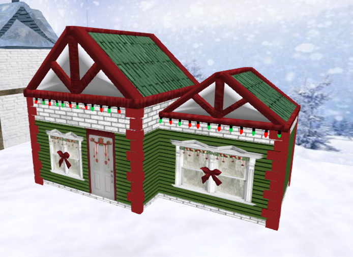 SSD Christmas Little Cottage V