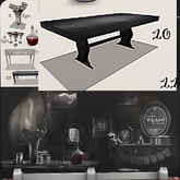 GizzA - Halloween Decor / Table - Black [10]