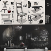 GizzA - Halloween Decor / Chair - Cream [13]