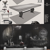 GizzA - Halloween Decor / Table - Cream [11]
