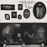 GizzA - Halloween Decor / Frames [2] RARE