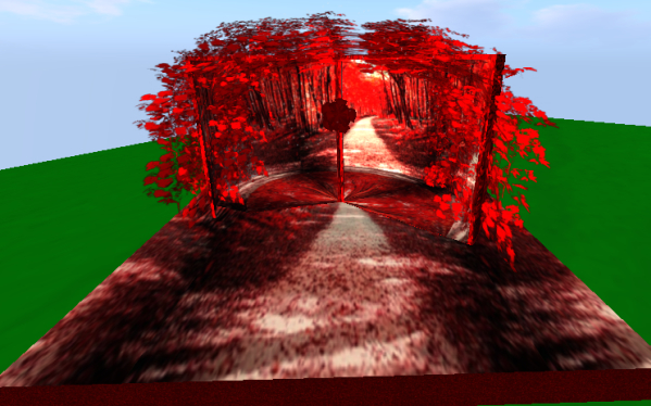 Red Canopies & Shelters Red-path