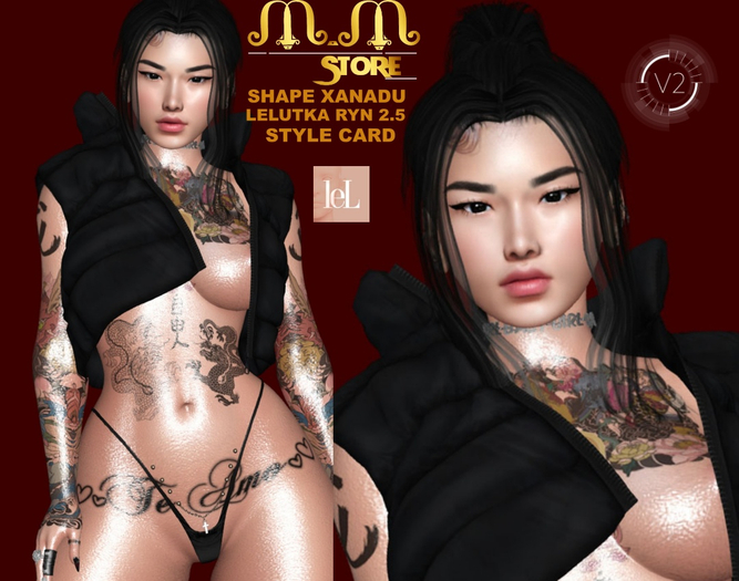 M.M STORE SHAPE XANADU LELUTKA RYN EVO 2.5