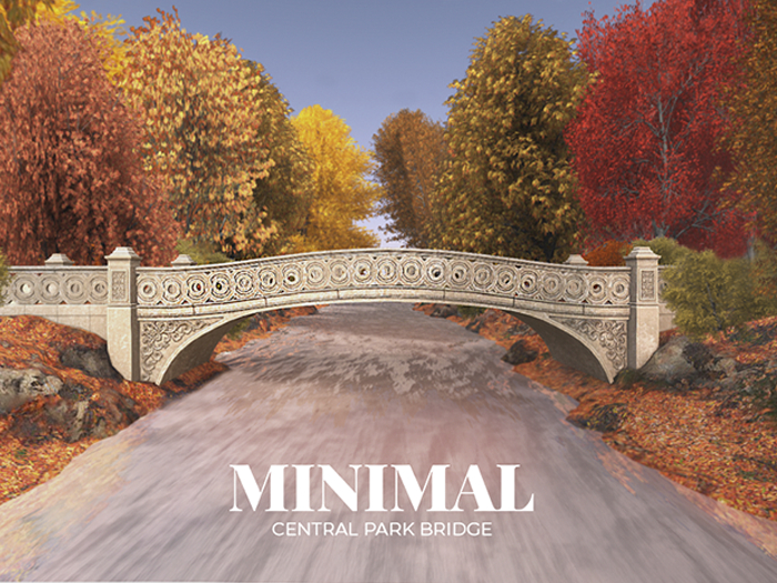 MINIMAL - Central Park Bridge