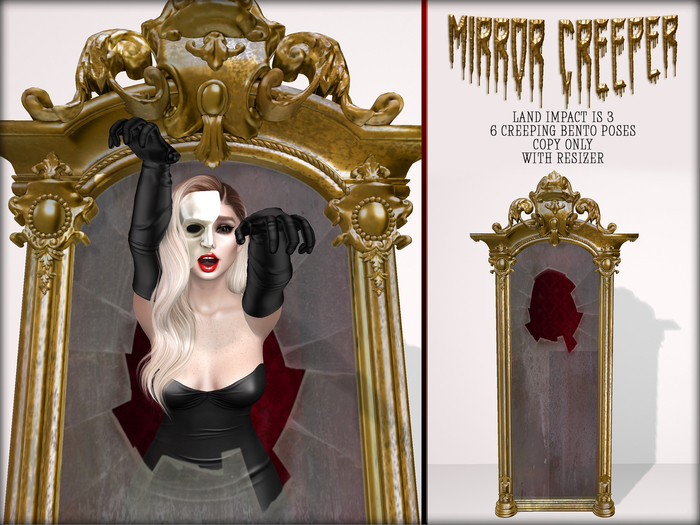Boudoir-Mirror Creeper