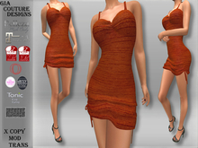 Second Life Marketplace - "GCD" Willow Club Dresses Nude