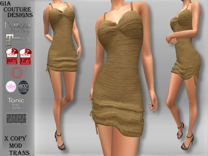 white christmas dresses Couture Club Dress 1G198 In Nude – Nicola Ross