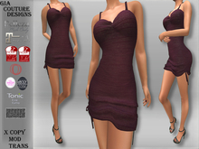 Second Life Marketplace - "GCD" Willow Club Dresses Nude
