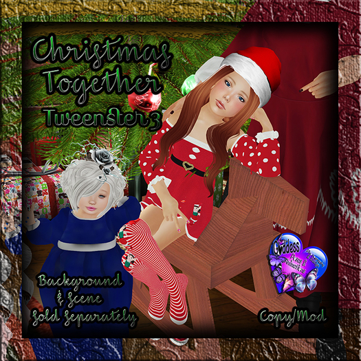 GP&D/P&A - Christmas Together - Tweenster 3 Bento Pose