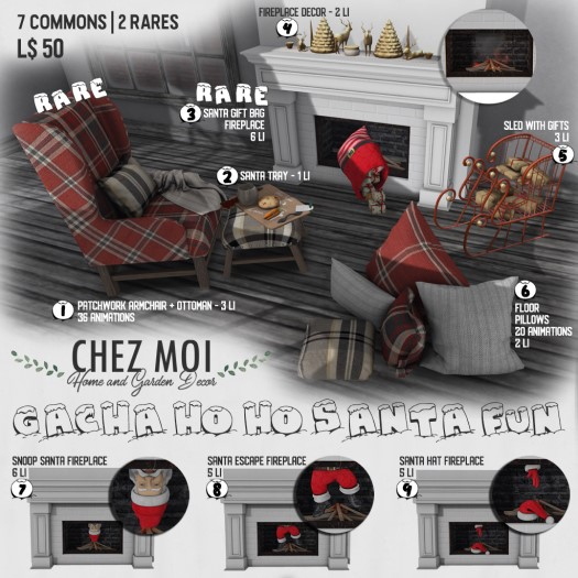 CHEZ MOI * Patchwork Armchair RARE