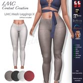 DEMO - LMC Mesh - Leggings X - Textures Included