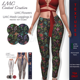 LMC TGA - Flowers - Textures for the LMC Leggings X - 