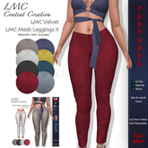 LMC TGA - Velvet - Textures for the LMC Leggings X - 