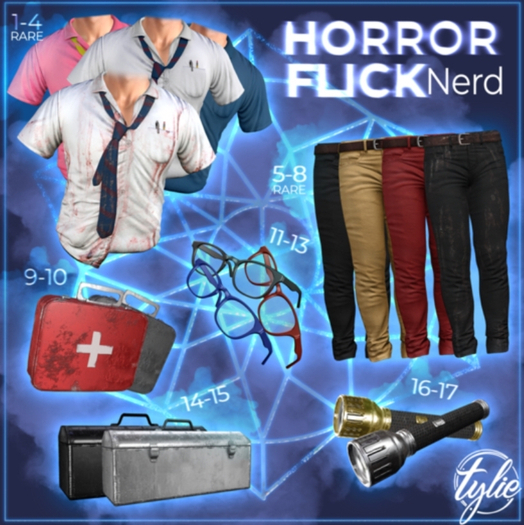 tylie // Dwight Collar & Tie // Pink - Jake RARE