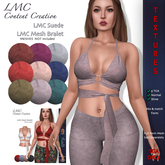 LMC TGA - Suede - Textures for the LMC Bralet -