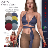 LMC TGA - Velvet - Textures for the LMC Bralet -