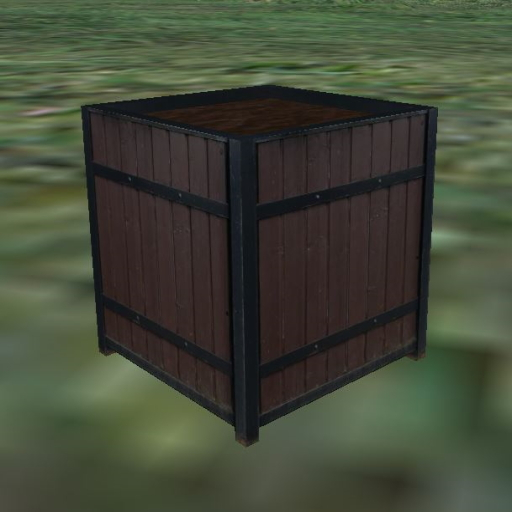 Retro outdoor flowerpot